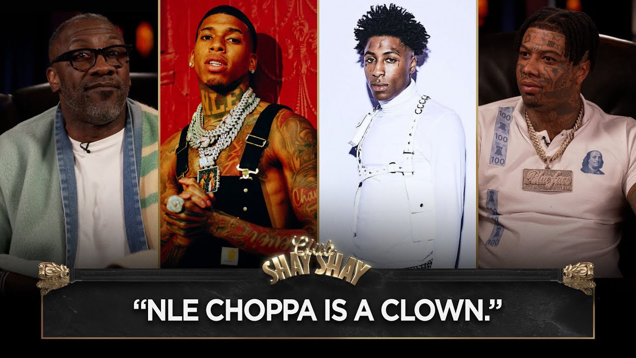 Blueface Calls NLE Choppa A Clown & Talks His Beef With NBA Youngboy: 