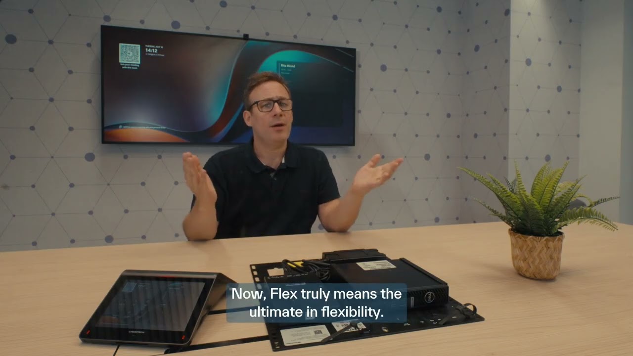 Crestron Flex Deep Dive: The Ultimate UC Solution for Any Space | #LetsTalkCollaboration