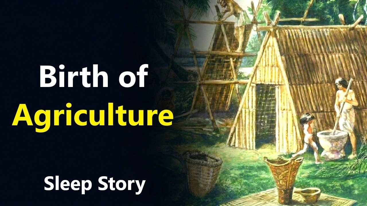 Neolithic Revolution: How Agriculture Was Invented (Sleep Story)