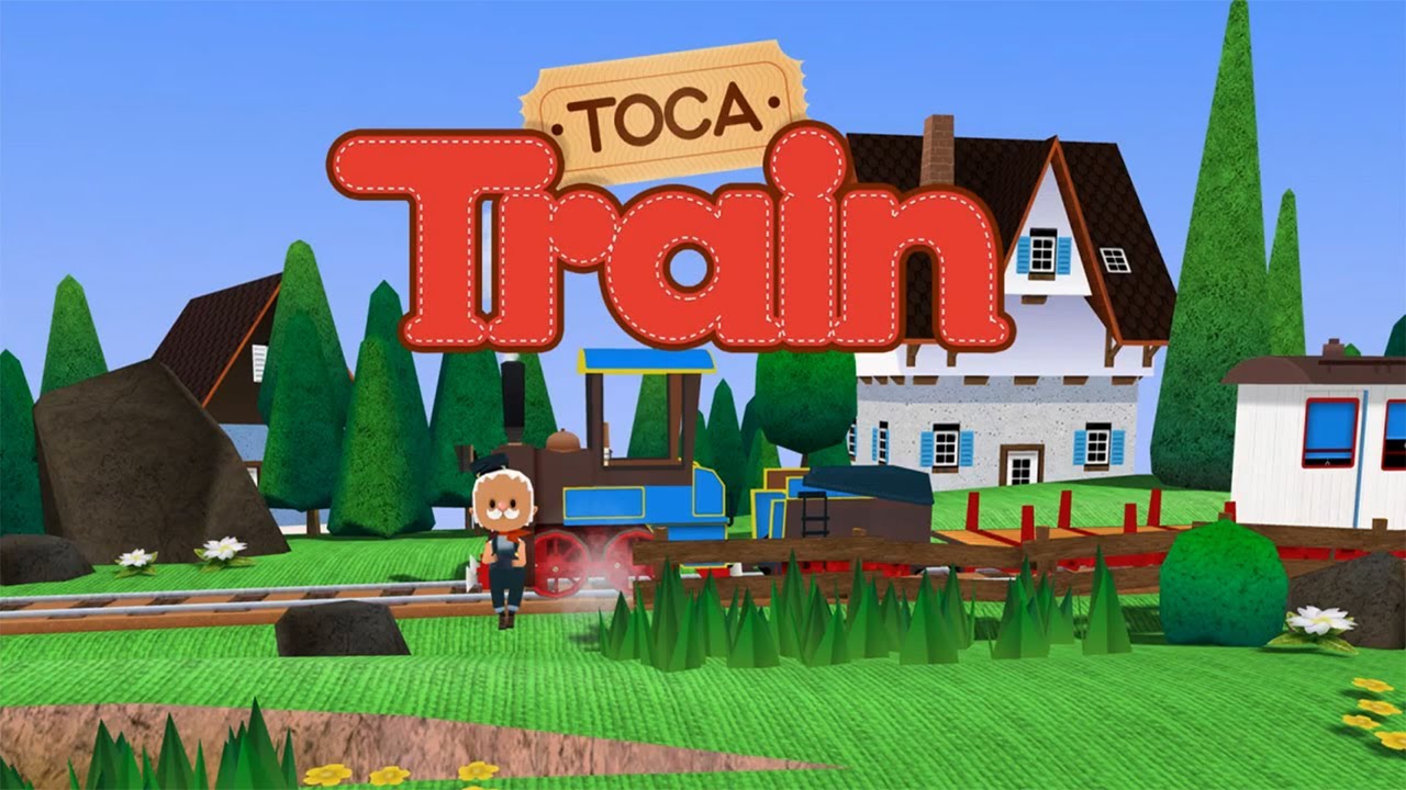 Toca Train - Universal - HD Gameplay Trailer