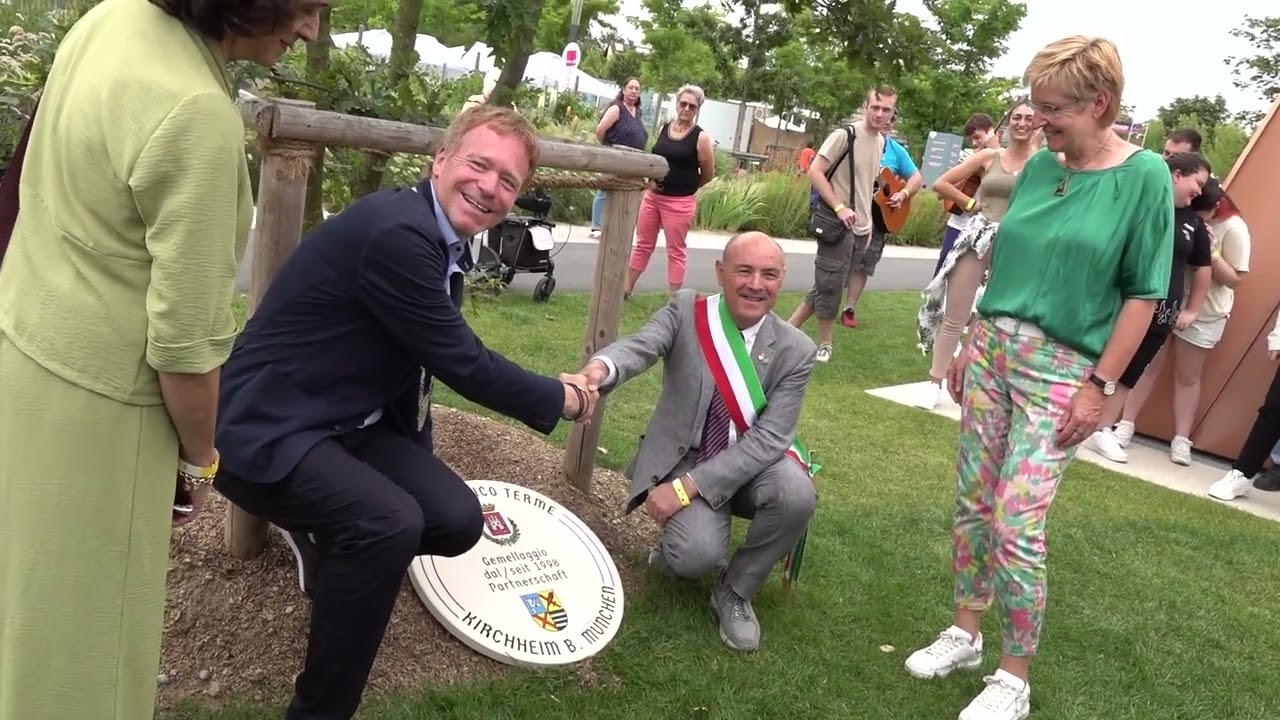 Caramanico besucht die Landesgartenschau