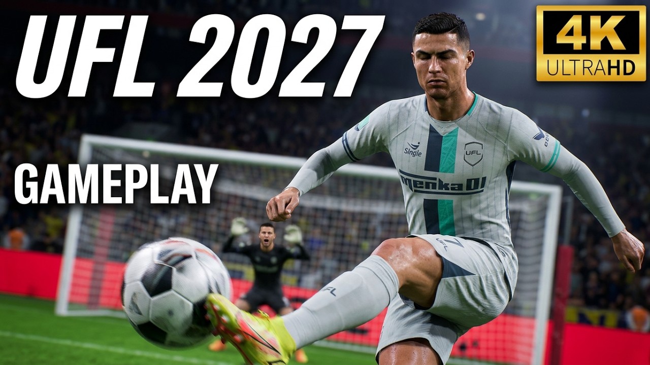 UFL 2027 - Gameplay [PS5 PRO] 4K HDR