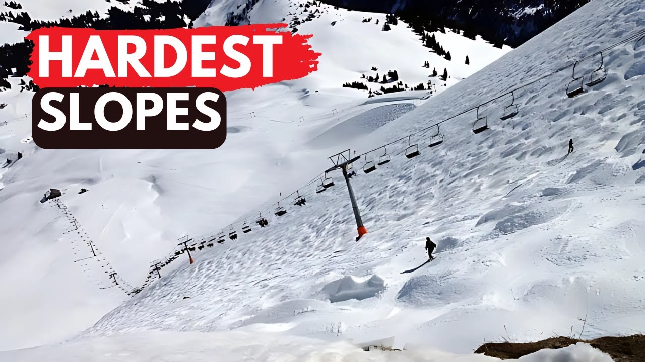 Hardest Ski Runs in Europe