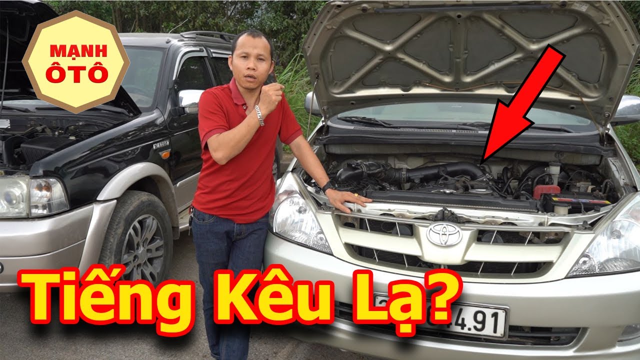 Đề Có Tiếng Kêu Lạ Nguyên Nhân Và Cách Xử Lý - Mạnh Ô Tô