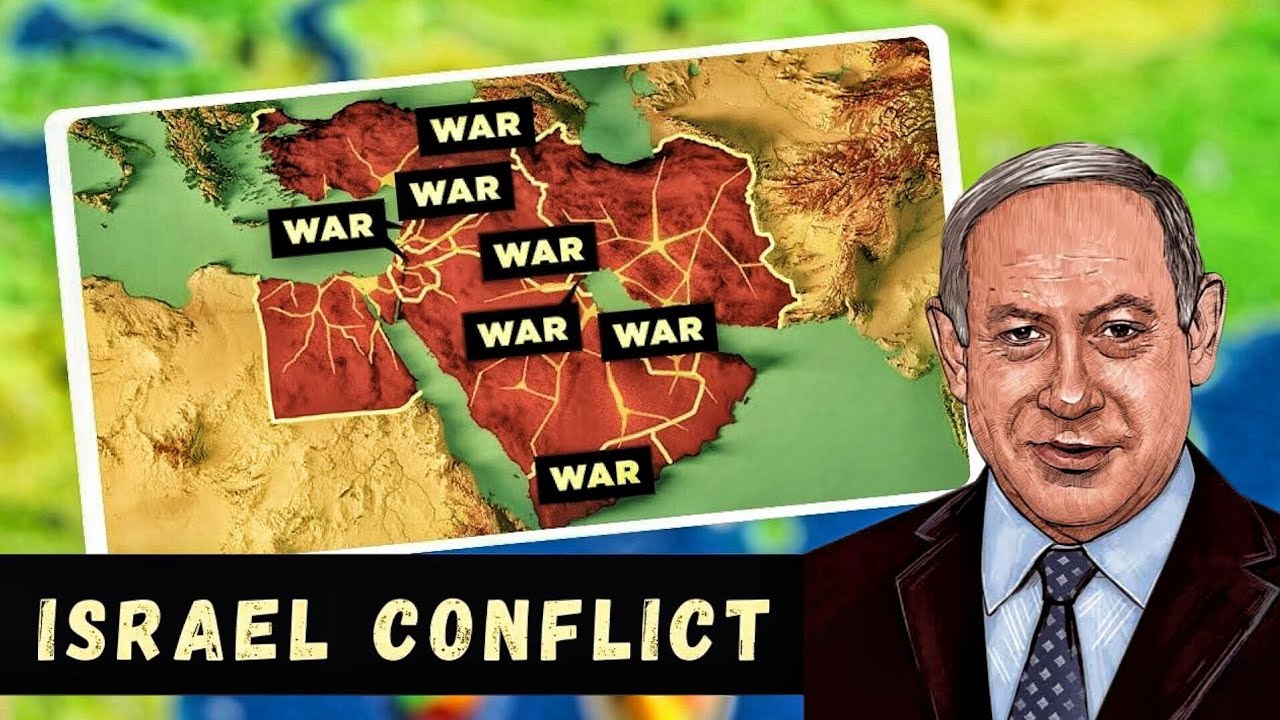 ISRAEL vs Middle East CONFLICT ! | MA2 PRESIDENT SIMULATOR #games #simulation