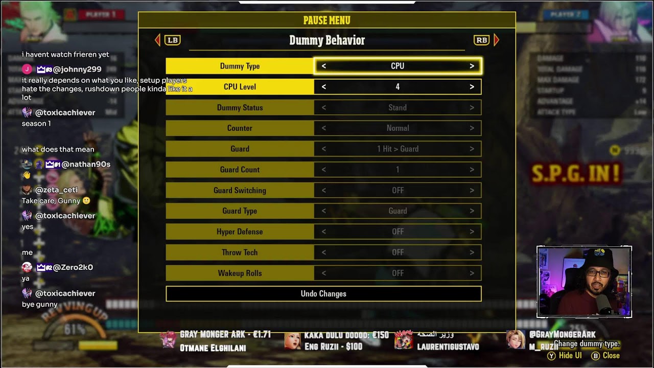 Fighting Games Chat COTW KOFAFK 1145