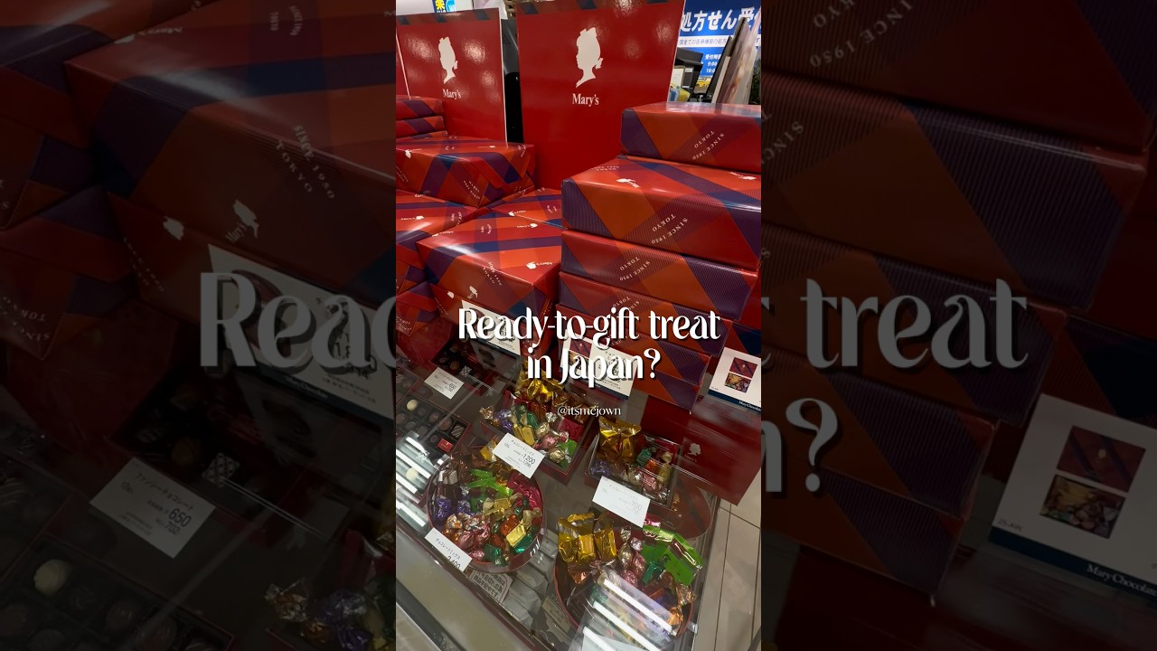 Packed with sweet surprises&mdash;like chocolates&mdash;that are perfect for any occasion #japanfinds