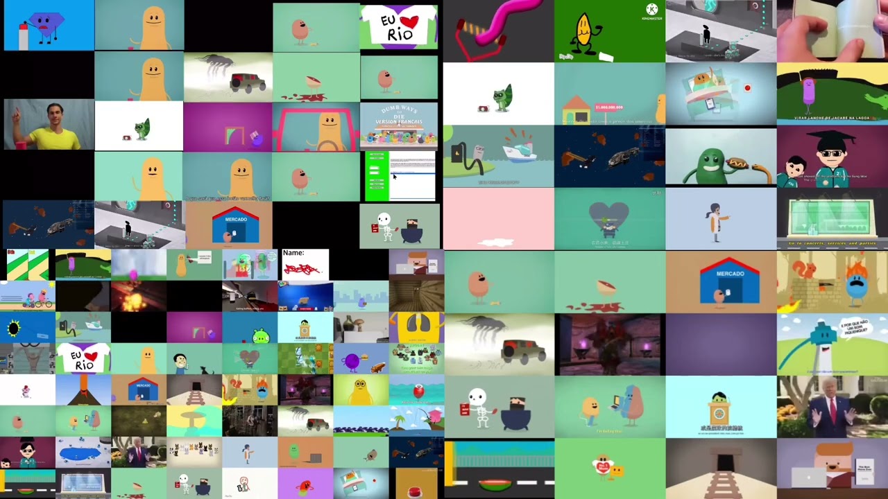 Too Many Dumb Ways To Die