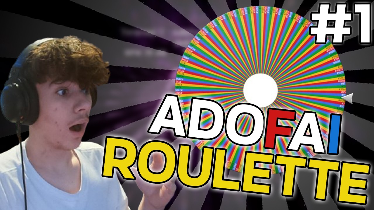 I STARTED THE ADOFAI ROULETTE!!