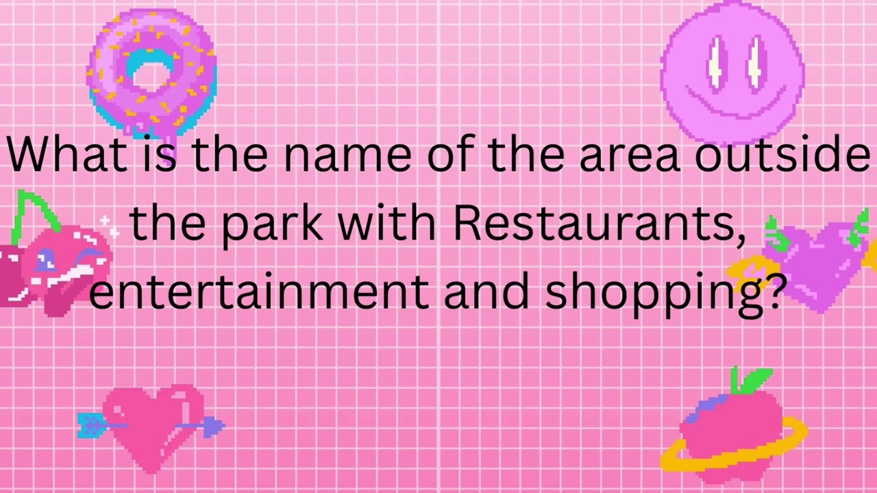 Universal Studios Hollywood (Test your knowledge on the popular park)