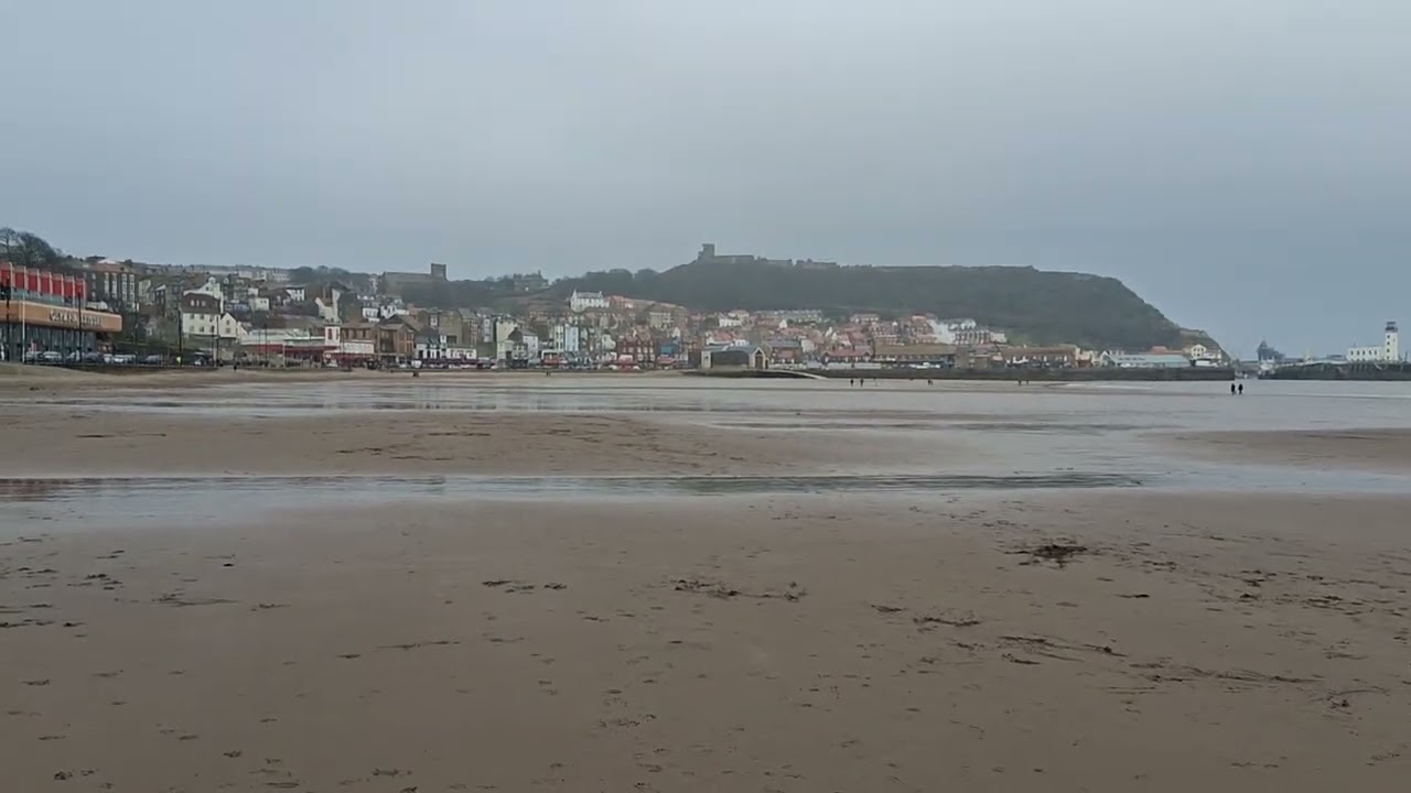 SCARBOROUGH BEACH. The Quiet before the season begins.