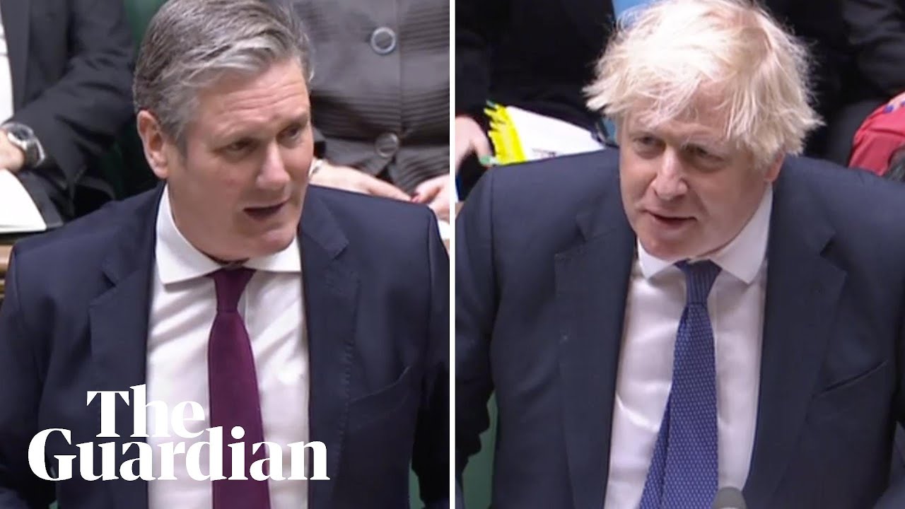 'A coward, not a leader': Starmer and Johnson clash over second jobs