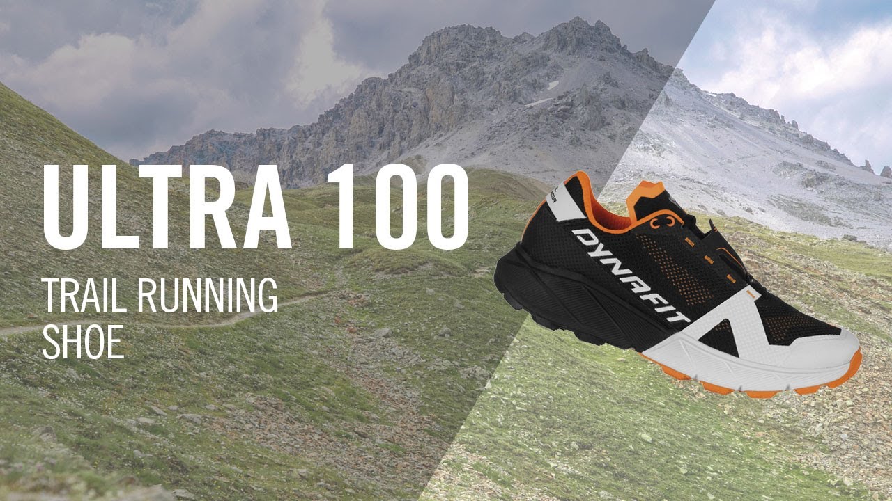 Ultra 100 Trail Running Shoe | Product Presentation | DYNAFIT