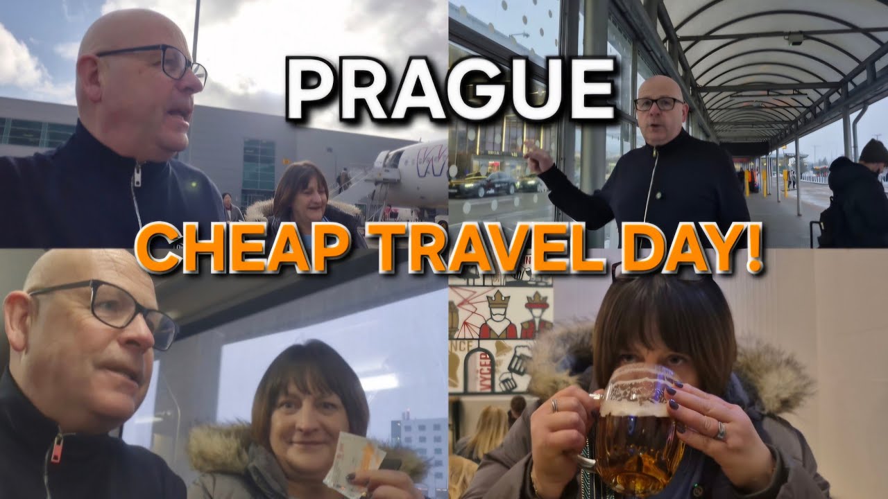 &pound;38 Return Flight & A Budget Guide on How To Navigate Prague on Public Transport ❄️ 