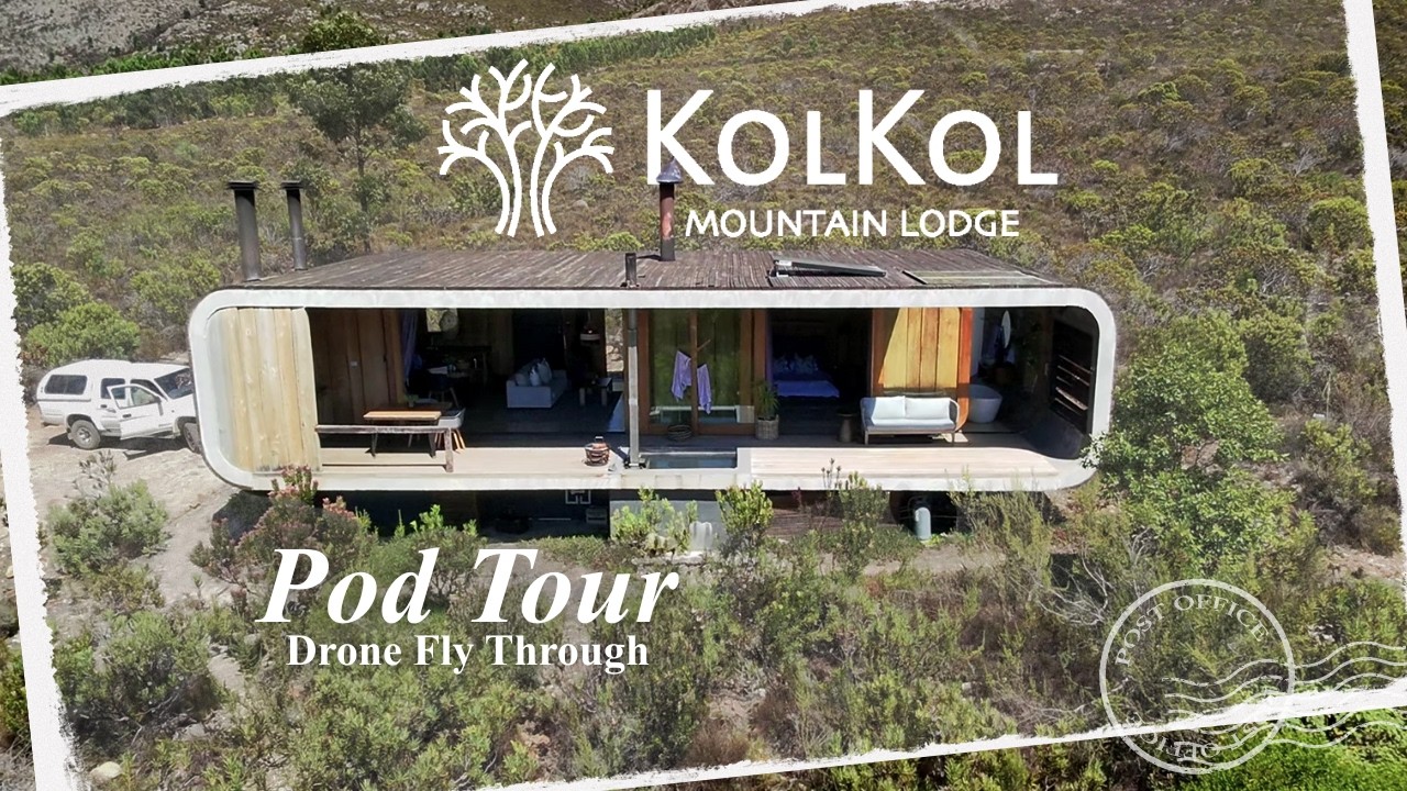 This Hidden Bot River Escape Is Unreal 🇿🇦 | KolKol Mountain Lodge DJI Neo Fly-Through