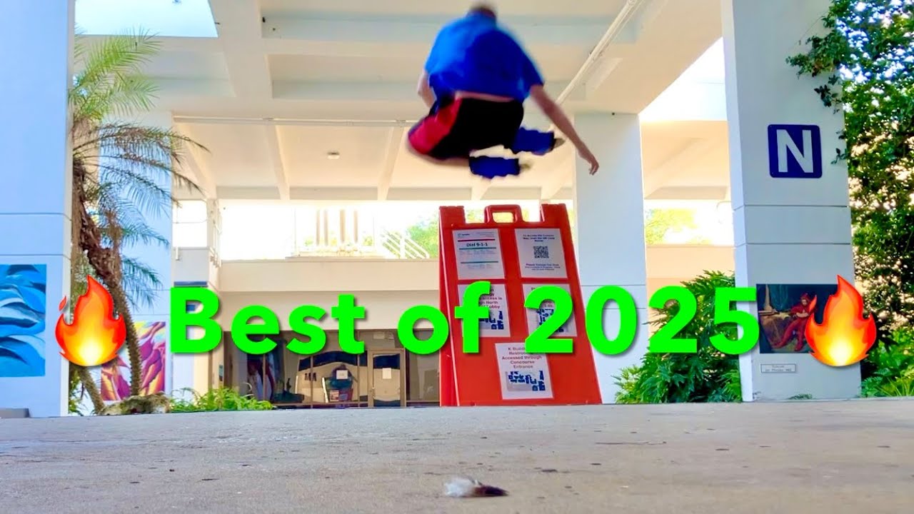 Mike McFly - Best of 2025 - Aggressive in-line skating