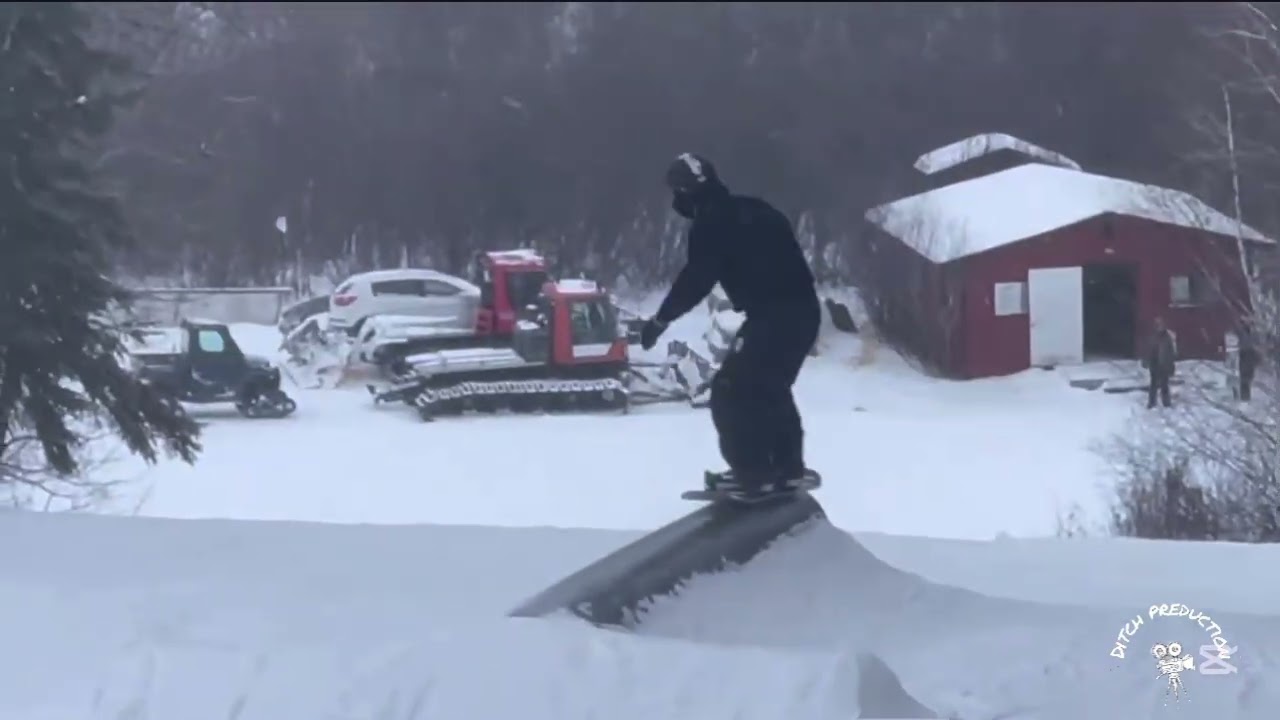OUT OF FRAME    |    the movie #snowboarding #snow #shortmovie 