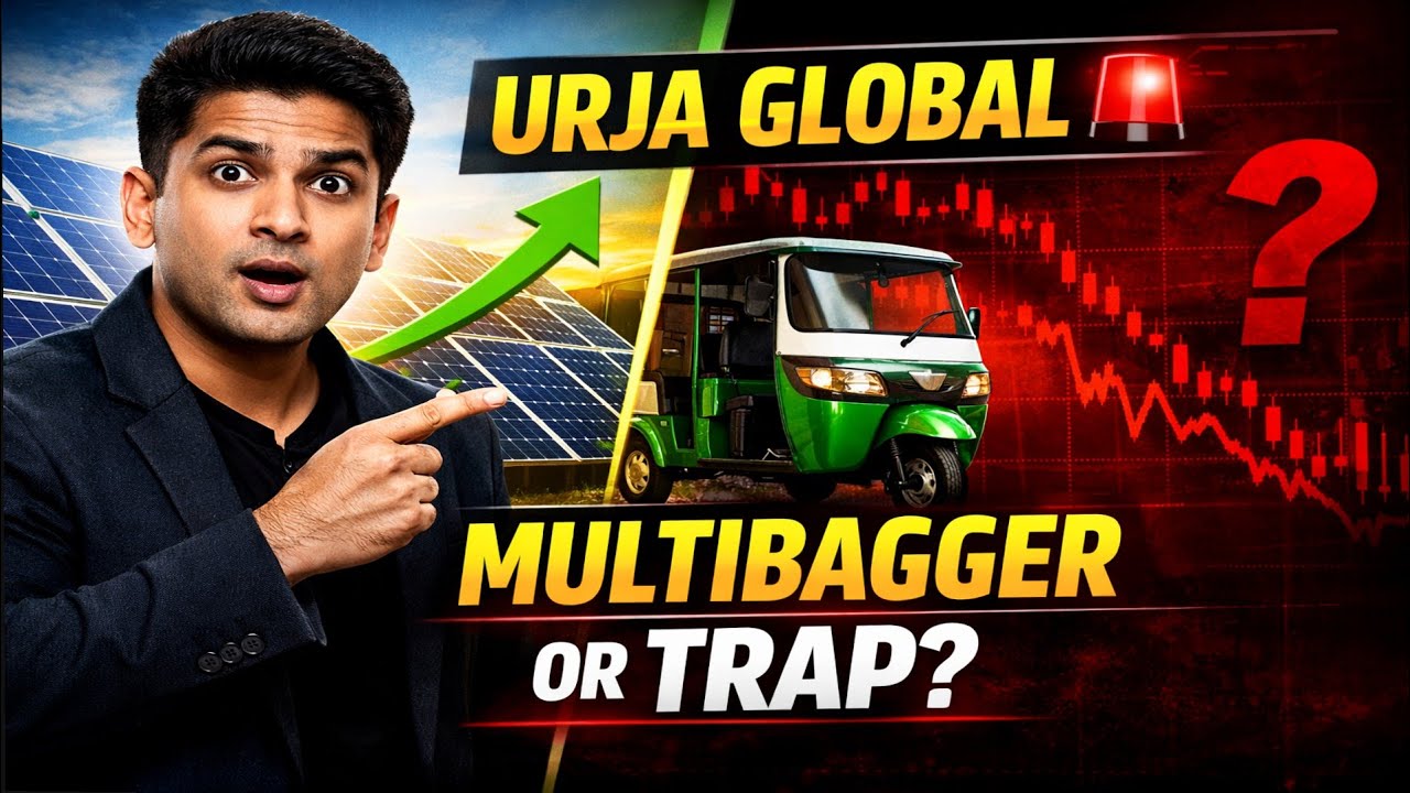Urja Global Stock Explained for Beginners | Invest or Avoid? #urjaglobalshareprice 