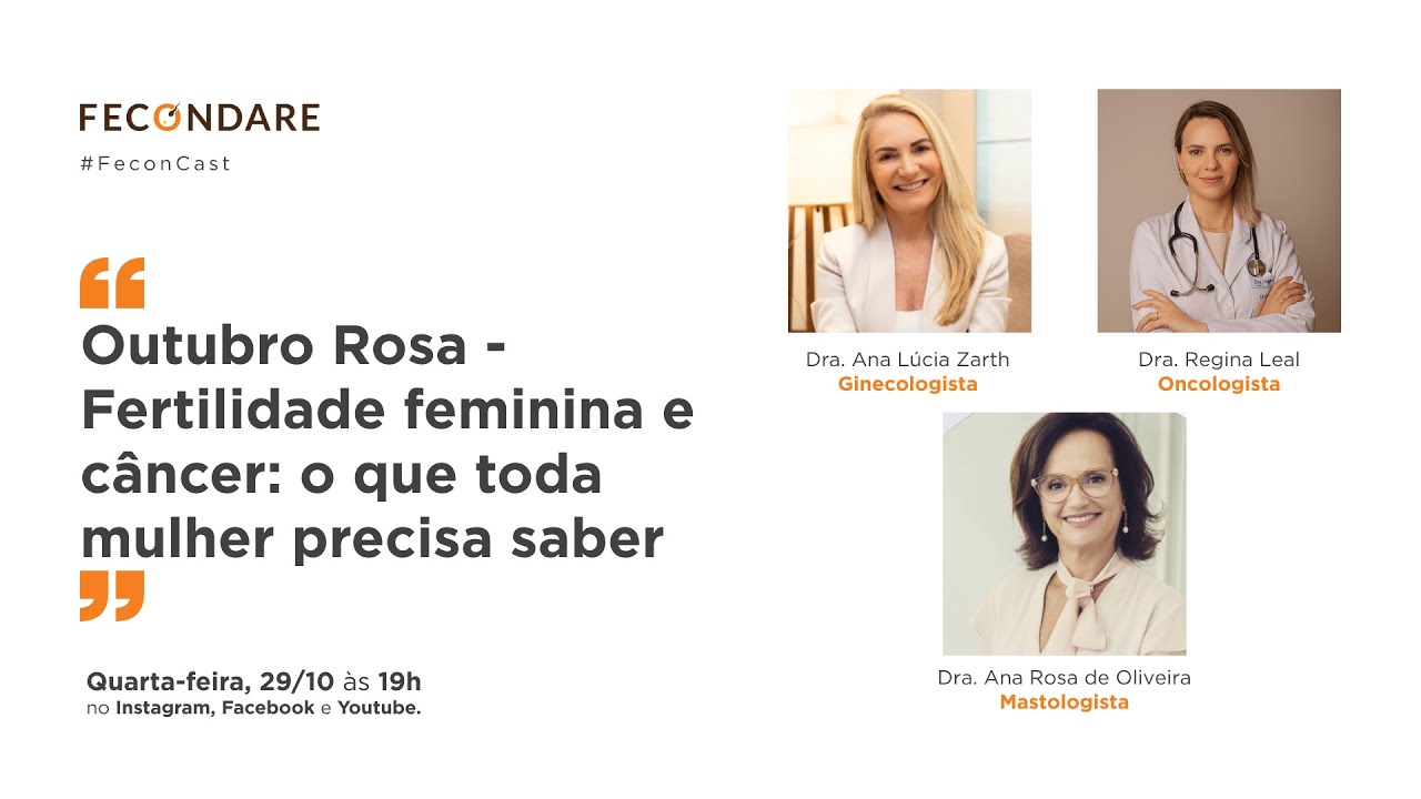 Fertilidade feminina e câncer: o que toda mulher precisa saber