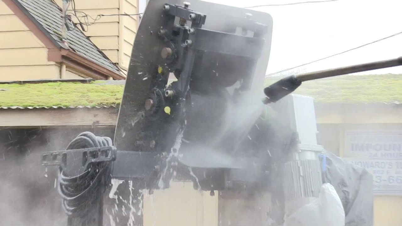 How To Clean the Mother Bucker by Munch Machine