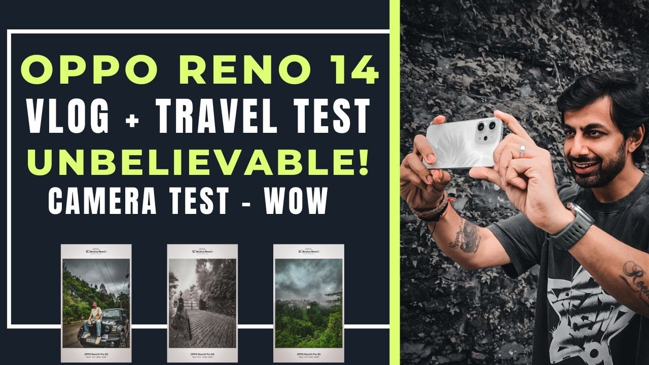 Oppo Reno 14 Pro 5G– Real-World Camera Review & Vlogging Performance (Shocking Results!)