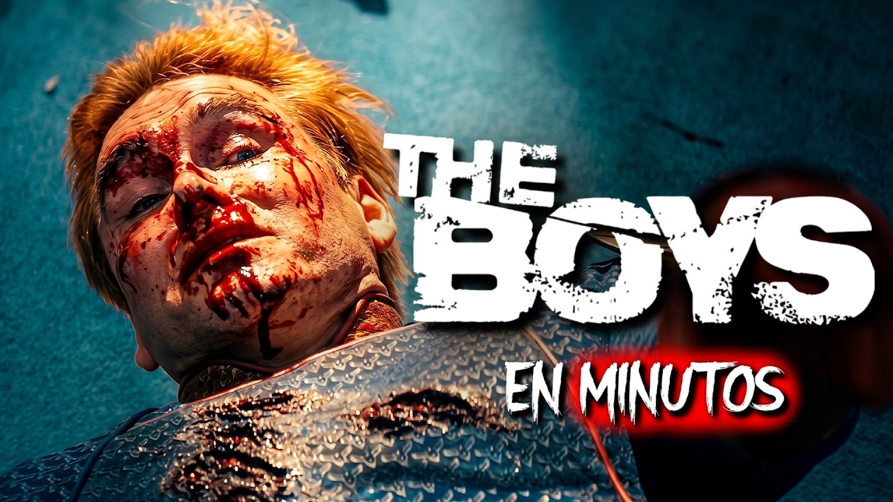 THE BOYS (TEMPORADA 5) RESUMEN EN MINUTOS