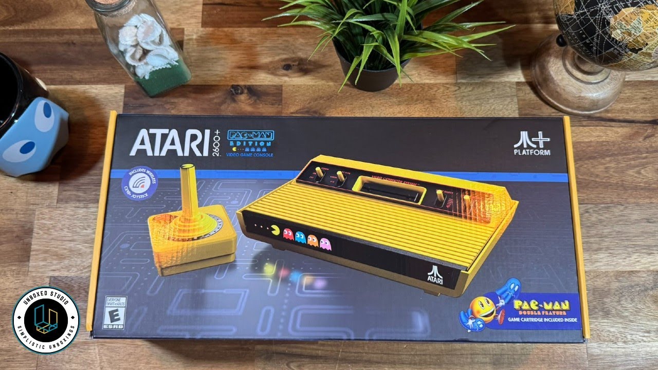 Make This Happen for ALL RETRO CONSOLES!! - Atari 2600+ Pac Man Edition Unboxing | Unboxed Studio
