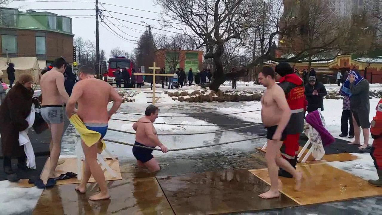 Everyday life/Russian Holidays: Epiphany in Russia!