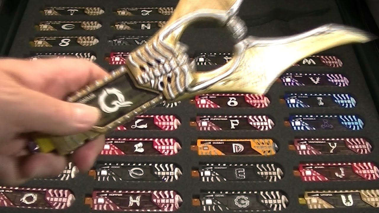 仮面ライダーWダブル 【DXサウンドカプセル ガイアメモリ EXコンプリートセレクション】 Kamen Rider Double DX Sound Capsule Gaia Memory
