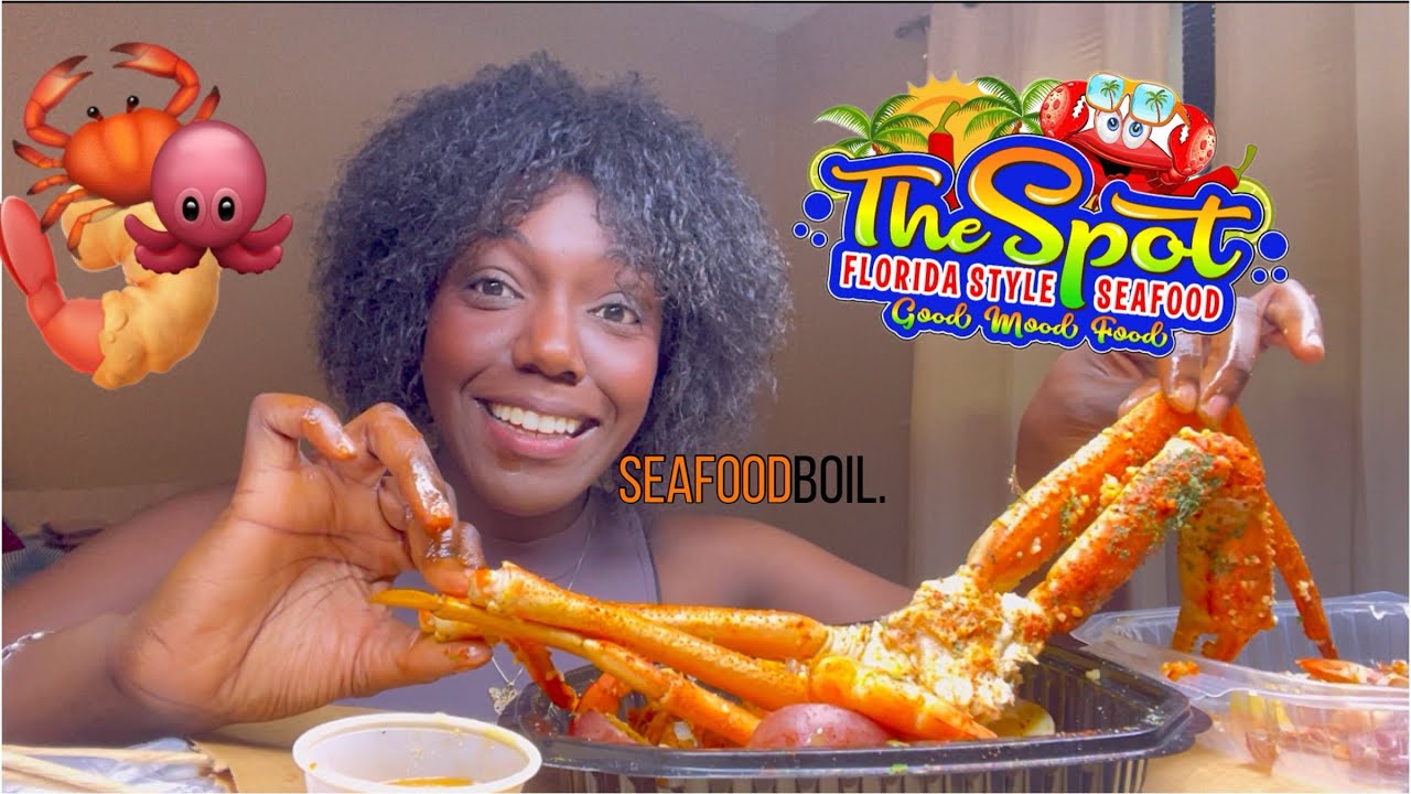 SEAFOOD BOIL MUKBANG 