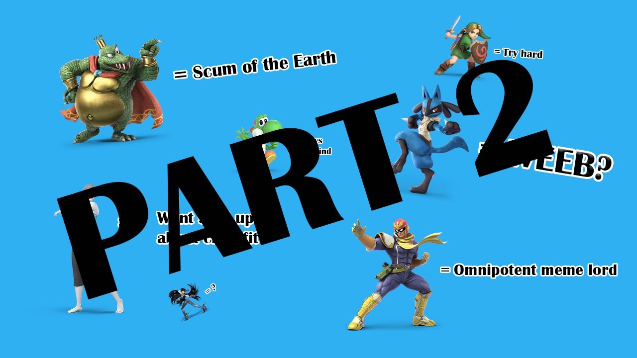 What Your Smash Main Says About You pt 2