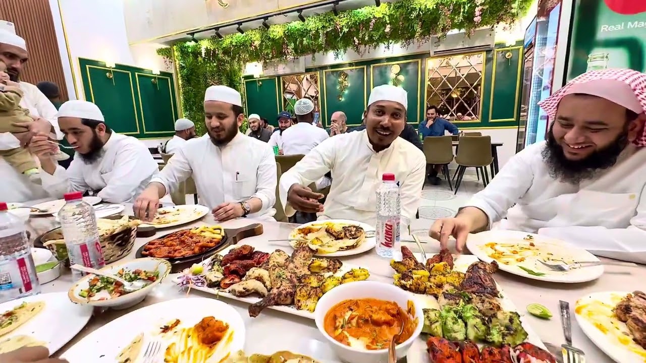 تجربتي لأحد المطاعم الهندية والصينية بالمدينة المنورة مطعم عالي شان في حي الدرع
