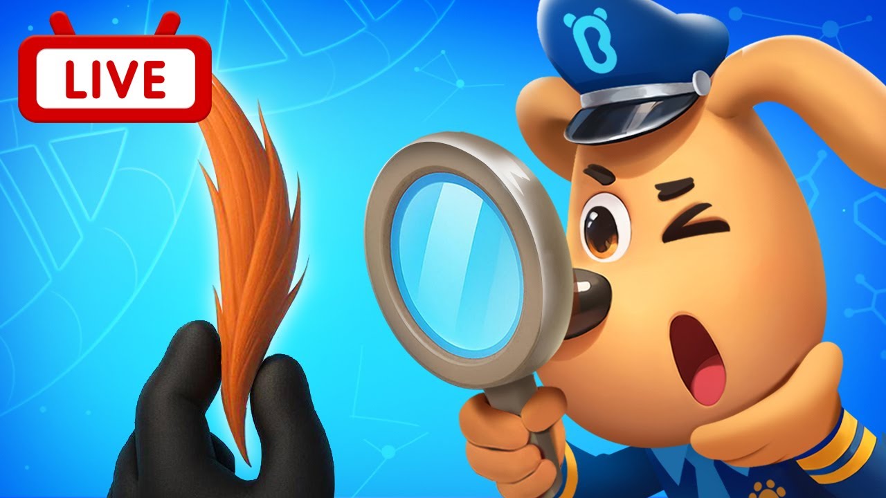 🔴【LIVE】毛髮的秘密+ 更多 | Kids Cartoon | 熱門動畫合集 | 安全警長啦咘啦哆 Sheriff Labrador | BabyBus 寶寶巴士