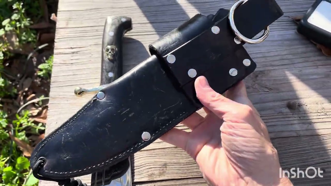 This one is for the USMC Raider Bowie 