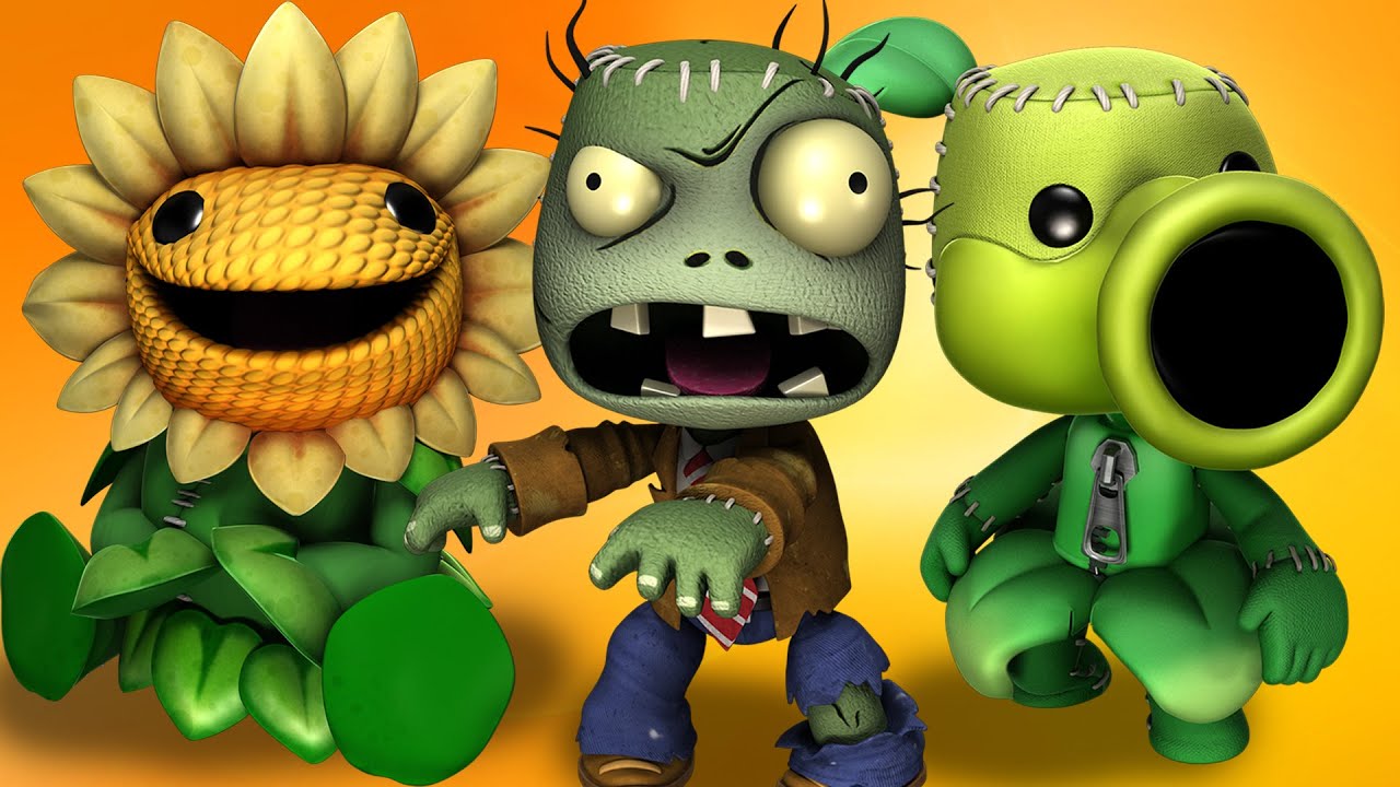 LittleBigPlanet 3 - Plants vs Zombies DLC Showcase - LBP3 PS4 | EpicLBPTime