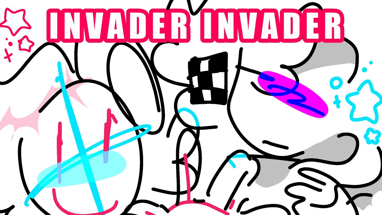 INVADER - ANIMATION MEME / FW