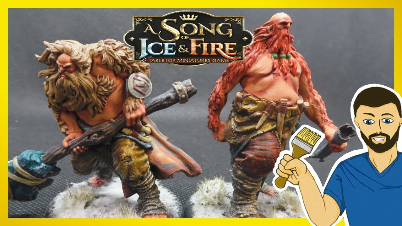 HOW TO PAINT| Savage Giants [A Song of Ice and Fire]