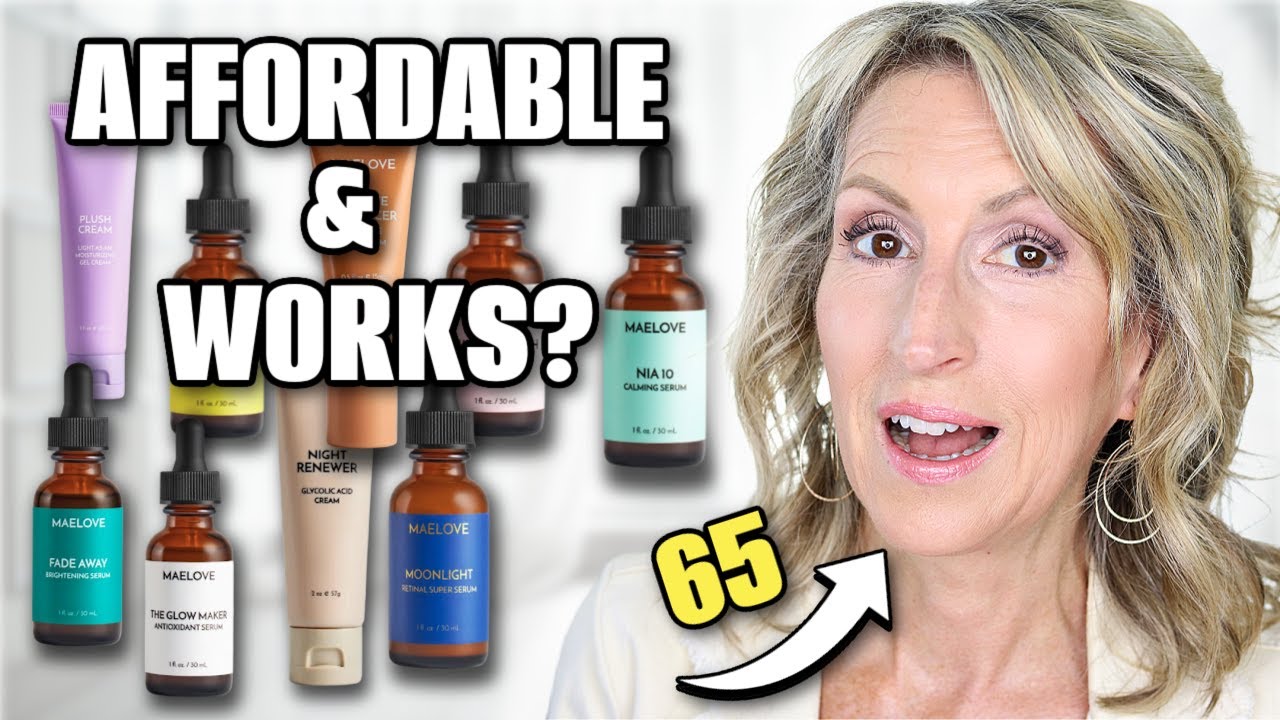 Anti-Aging MAGIC or HYPE? Maelove Skincare | My Honest Review