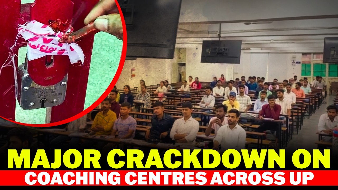 After Lucknow fire; Varanasi, Prayagraj coaching centres scanned, sealed for Regulatory Violations