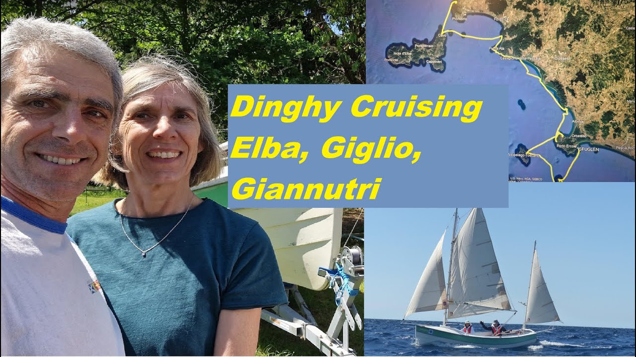 Dinghy Cruising Toscana: tra Elba, Giglio e Giannutri