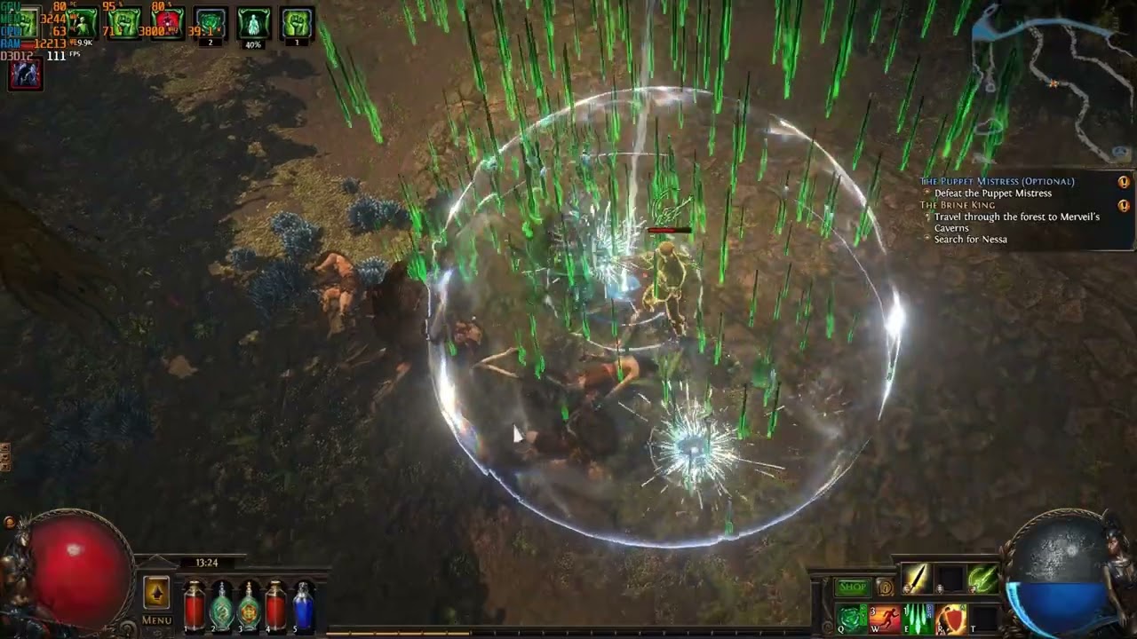 Path of Exile - Act 6 - The Western Forest