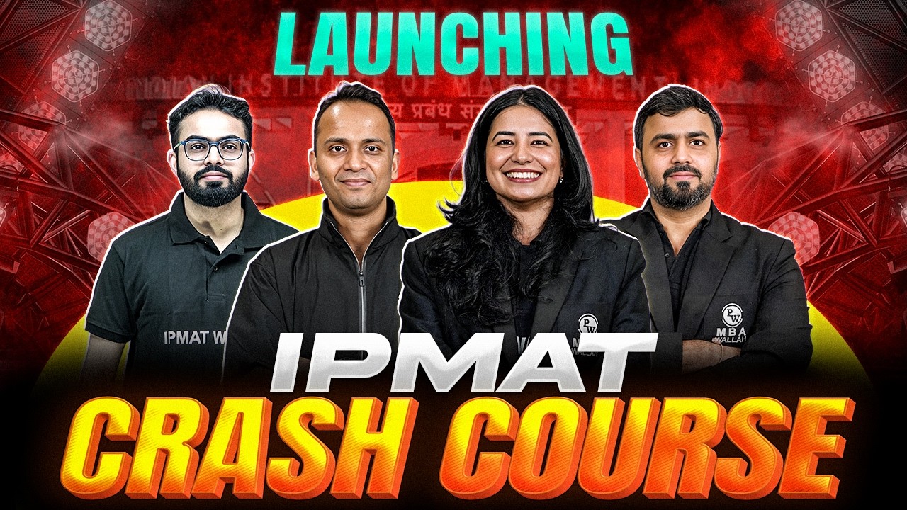 🔥 45 Day Do-or-Die Plan for IPMAT 2026 | Last Hope to Crack It!