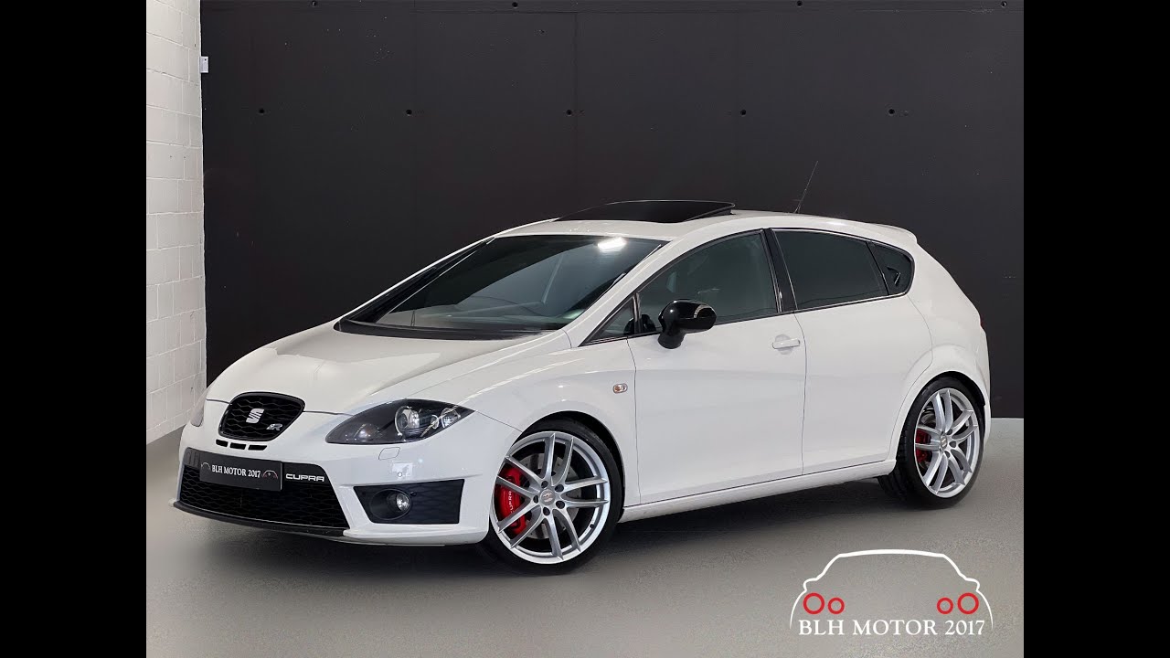 Descubre el SEAT León CUPRA R 2.0 TFSI 265 CV | Potencia y Estilo Sin Igual