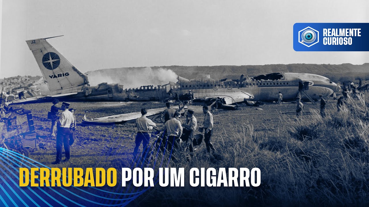 O DESASTRE DO VARIG 820