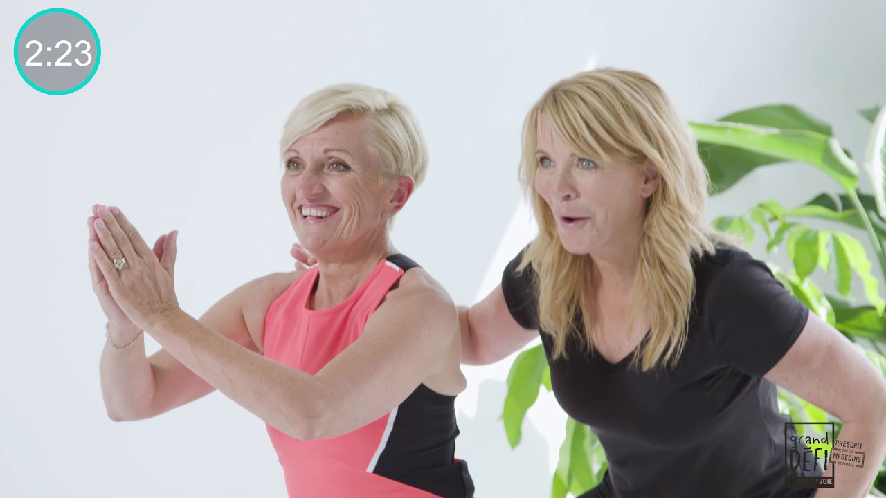 Entrainement | Cuisses et fesses avec Josée Lavigueur