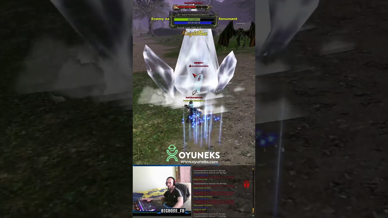This is what happens when a Mage and an Archer eat ice at the same time 😅