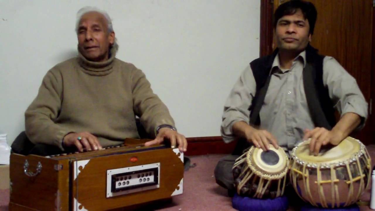 Ustad Fida Husain Khan and Hanif Khan - Kaun Nagar Gayo Shyam Raag Bhairvi January 2009