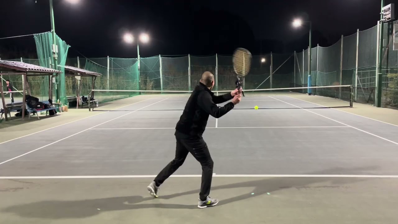 【綿つもClassic】いろんなスタイルでシングルス対決（Tennis-Singles）