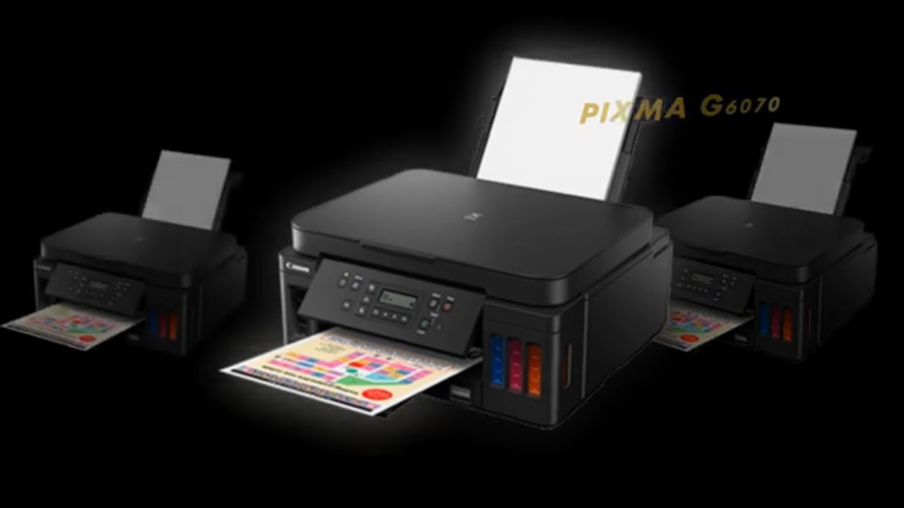 PIXMA G6070 EXCULISIVE