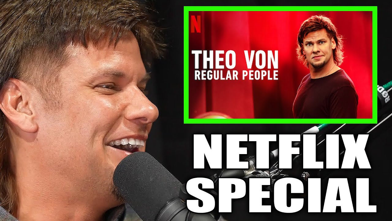THEO VON'S *CONFUSES* LOGAN PAUL WHEN ASKED ABOUT HIS NETFLIX SPECIAL